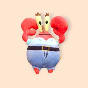 Mr Krabs plush
